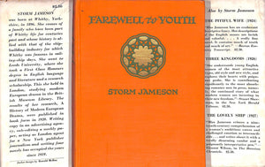 "Farewell To Youth" 1928 JAMESON, Storm