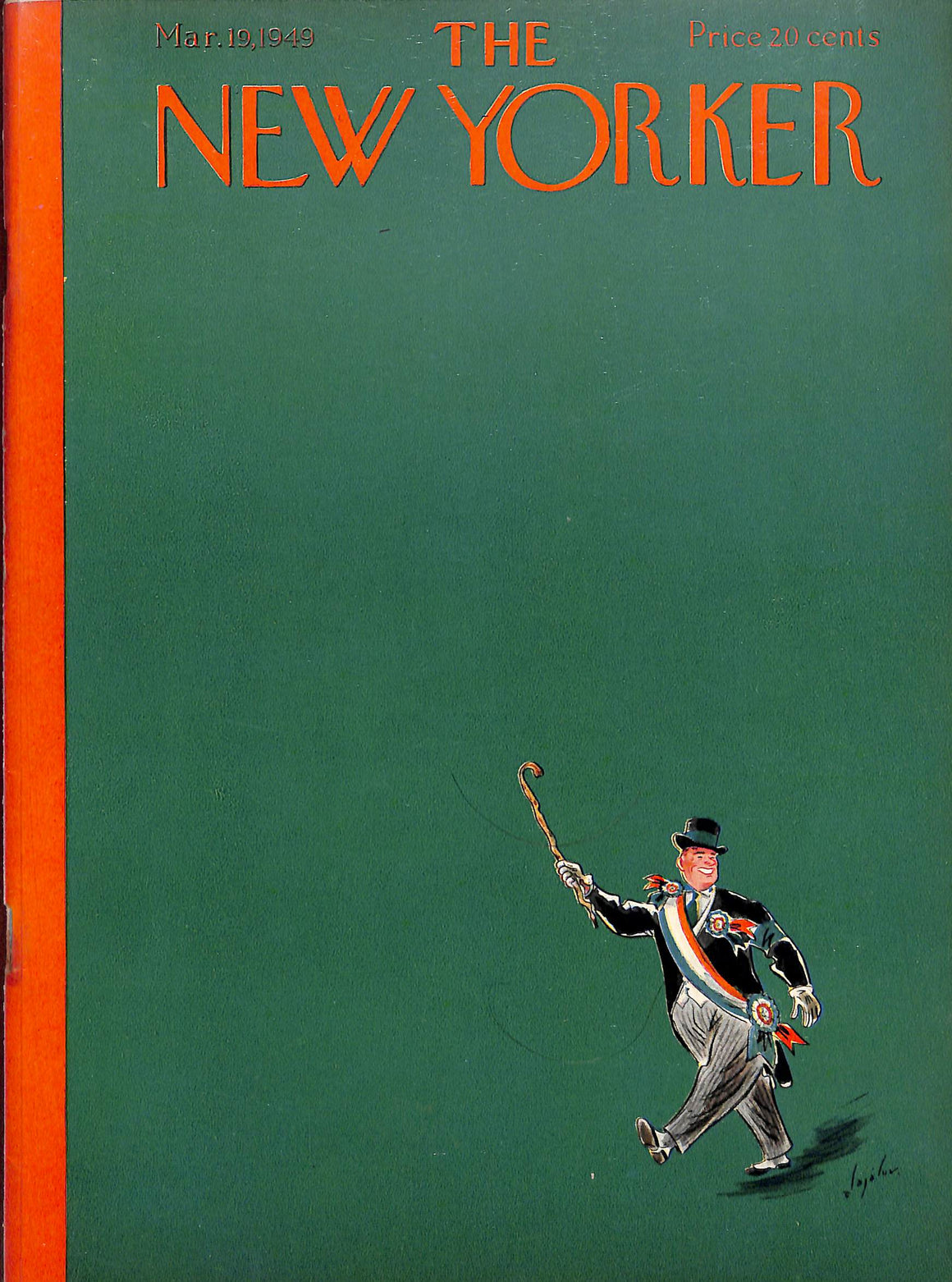 The New Yorker Mar. 19, 1949 (SOLD)