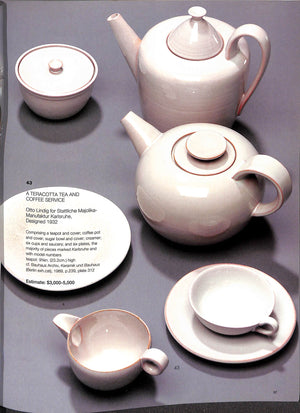 "Important Design" - 27 November 1999 Christie's East