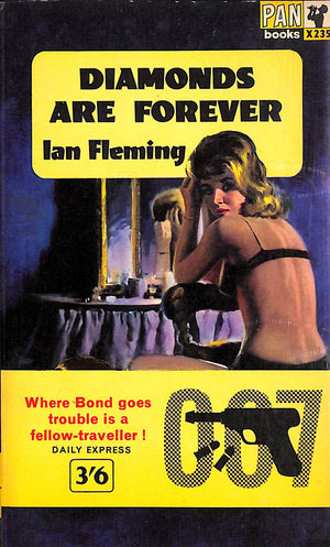 "Diamonds Are Forever" 1963 FLEMING, Ian