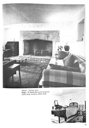 "A House In The Country The Second Home From Cottages To Castles" 1973 GILLIATT, Mary