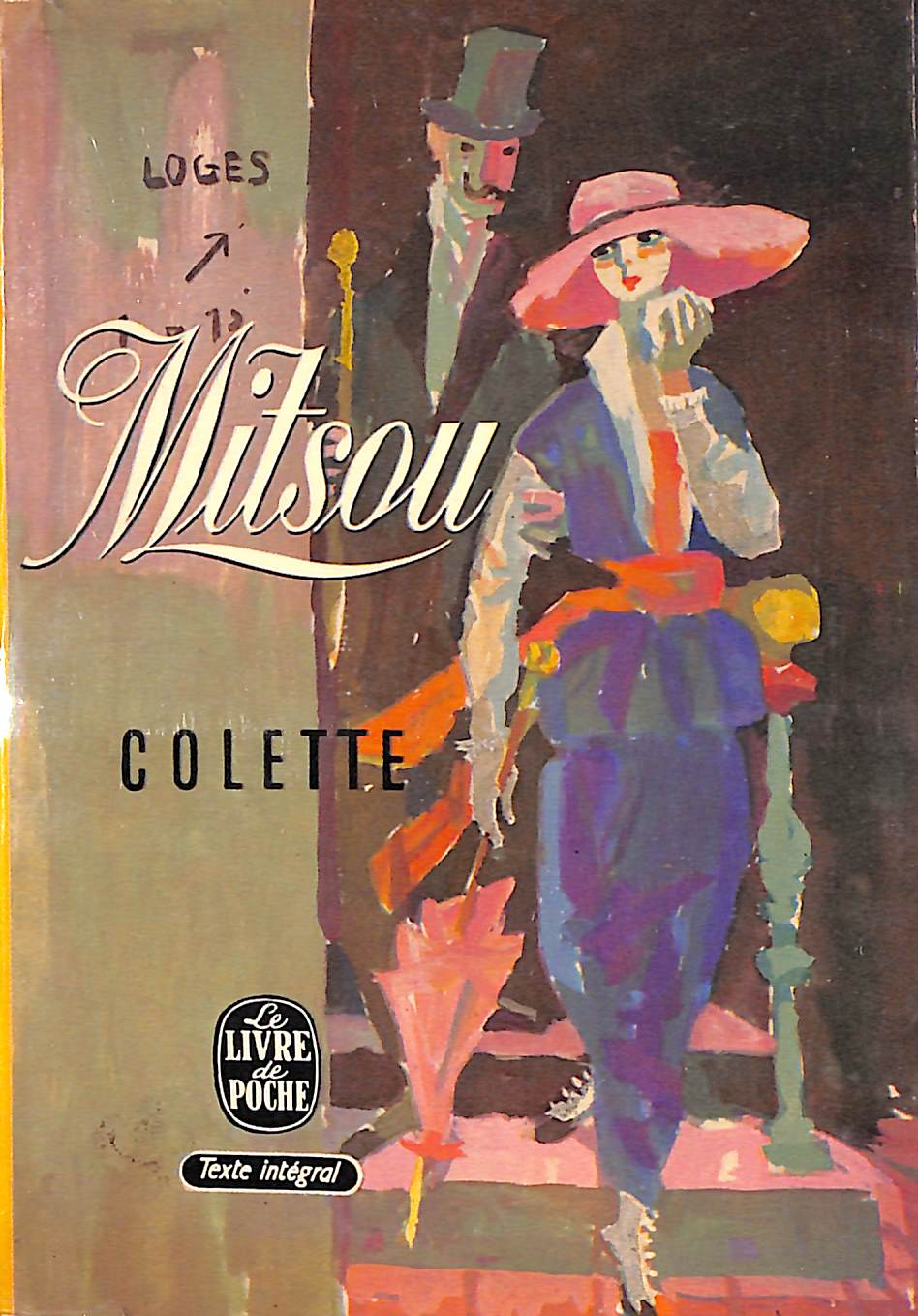 "Mitsou" 1964 Colette