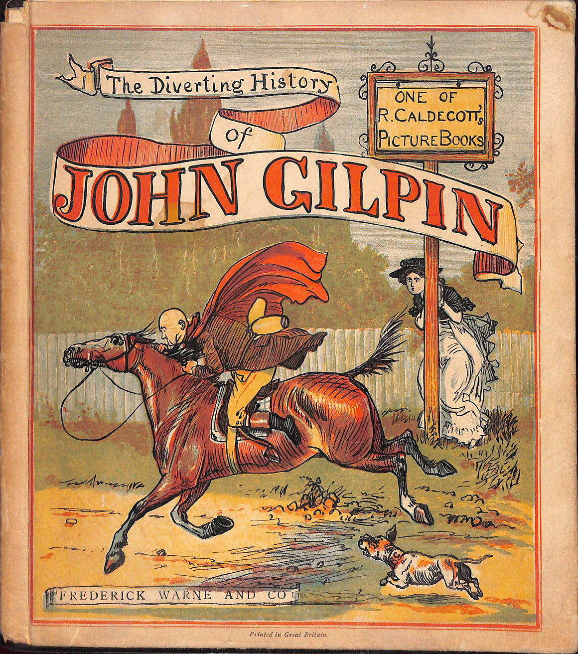 "The Diverting History Of John Gilpin" COWPER, WM.