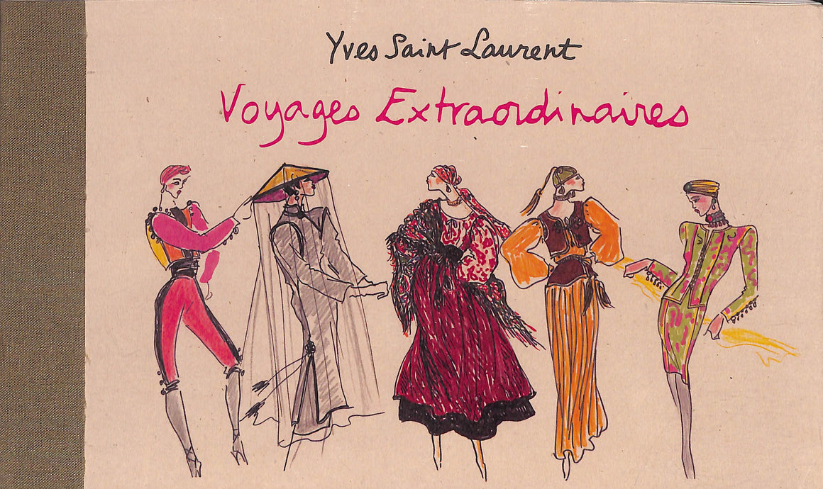 "Voyages Extraordinaires" 2006 SAINT LAURENT, Yves