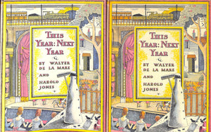 This Year: Next Year" 1937 DE LA MARE, Walter and JONES, Harold