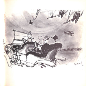 "Those Magnificent Men In Their Flying Machines" 1965 SEARLE, Ronald, RICHARDSON, Bill & ANDREWS, Allen