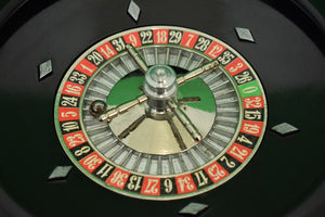 "Gucci c1960s Leather Attache Cased Roulette Gaming Set" (SOLD)