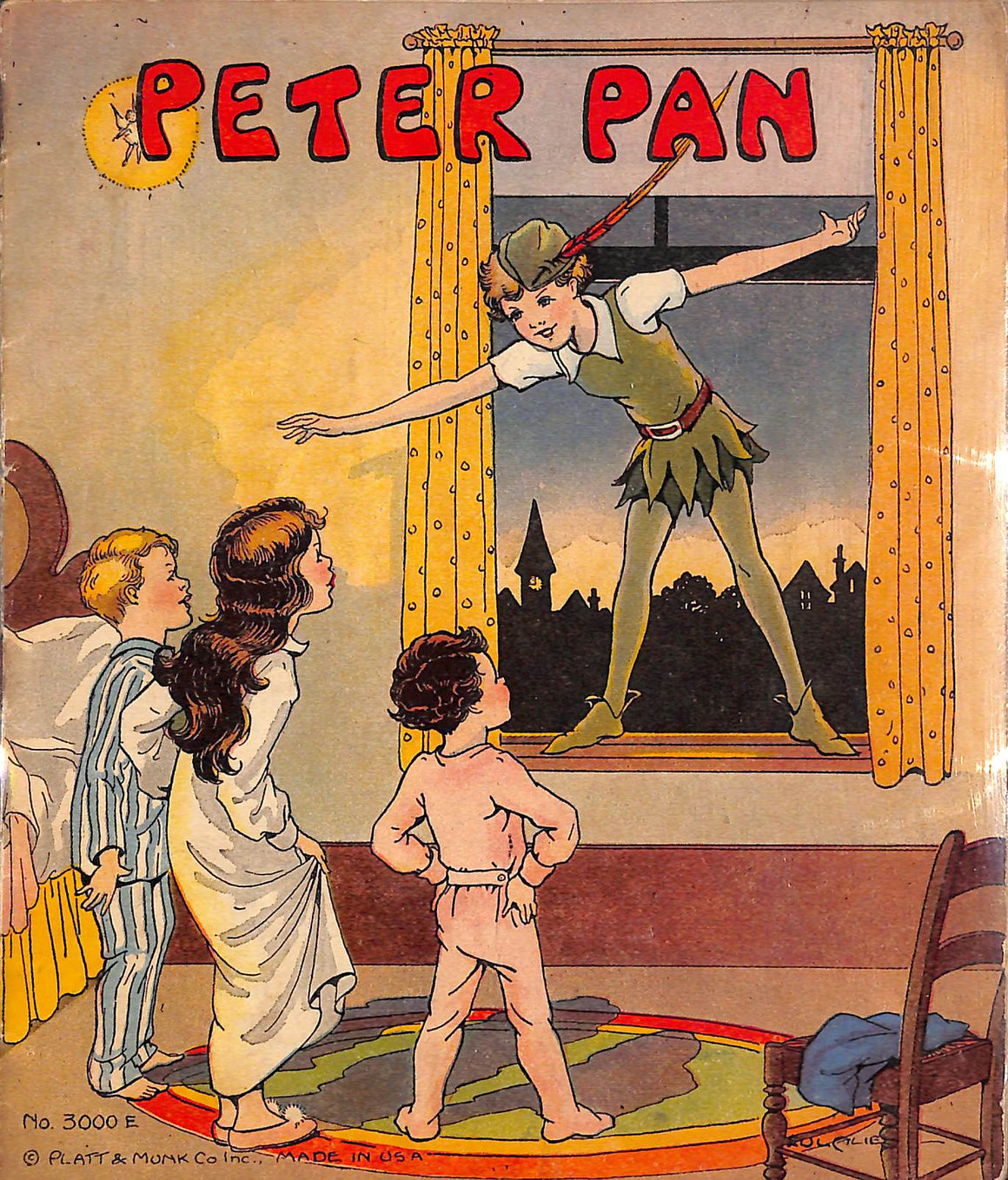 "Peter Pan" 1934
