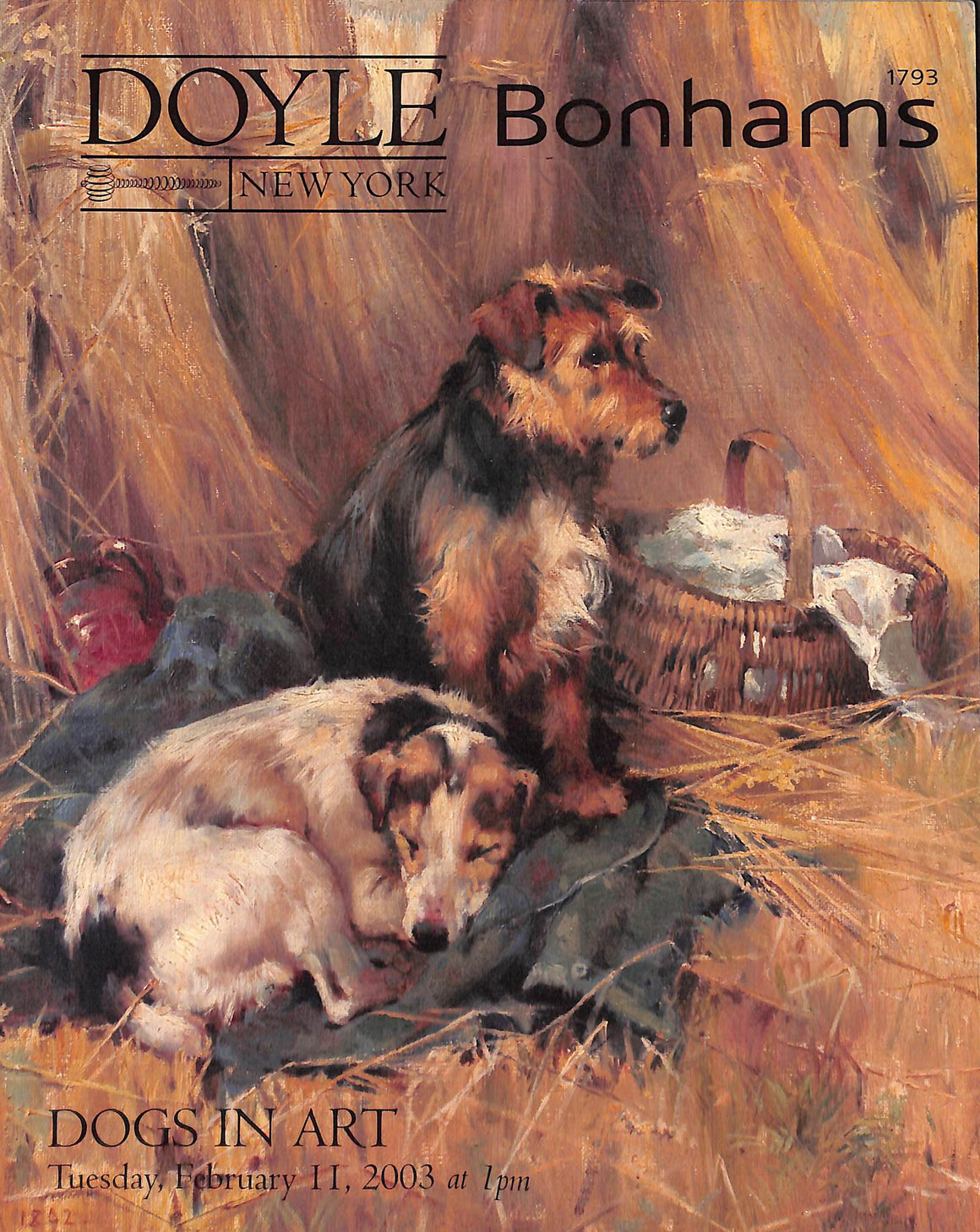 Dogs In Art Doyle/ Bonhams 2003