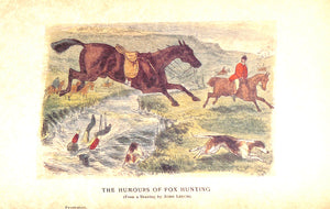 "A Century Of English Fox-Hunting" 1900 UNDERHILL, George F.