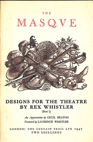 "The Masque: A Theatre Notebook No. 1-6/ 7-9"