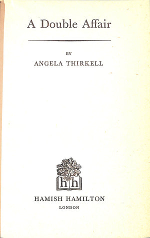 "A Double Affair" 1957 THIRKELL, Angela