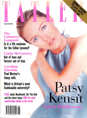 Tatler w/ Patsy Kensit June 1994