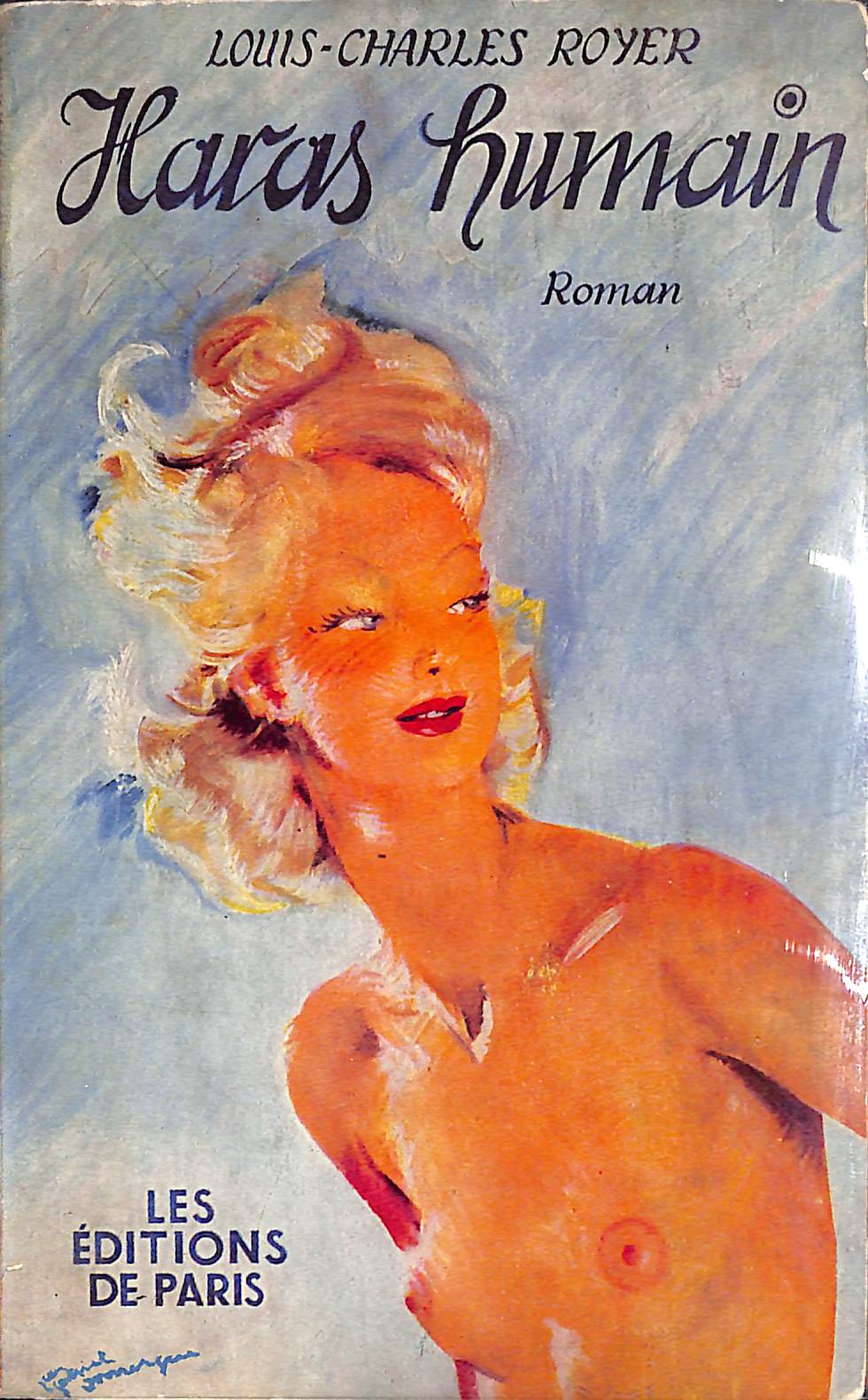 "Haras Humain" 1949 ROYER, Louis-Charles