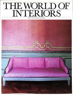 The World Of Interiors: May 1996 (SOLD)