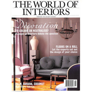 The World of Interiors February 1996
