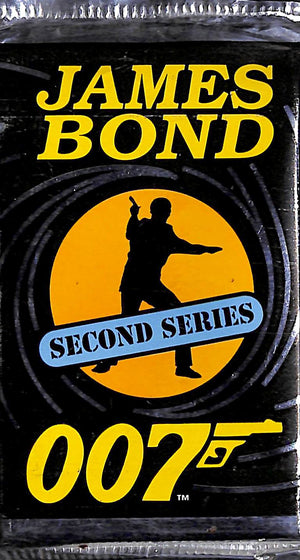 "James Bond Second Series Of 10 Collector Cards" 1993