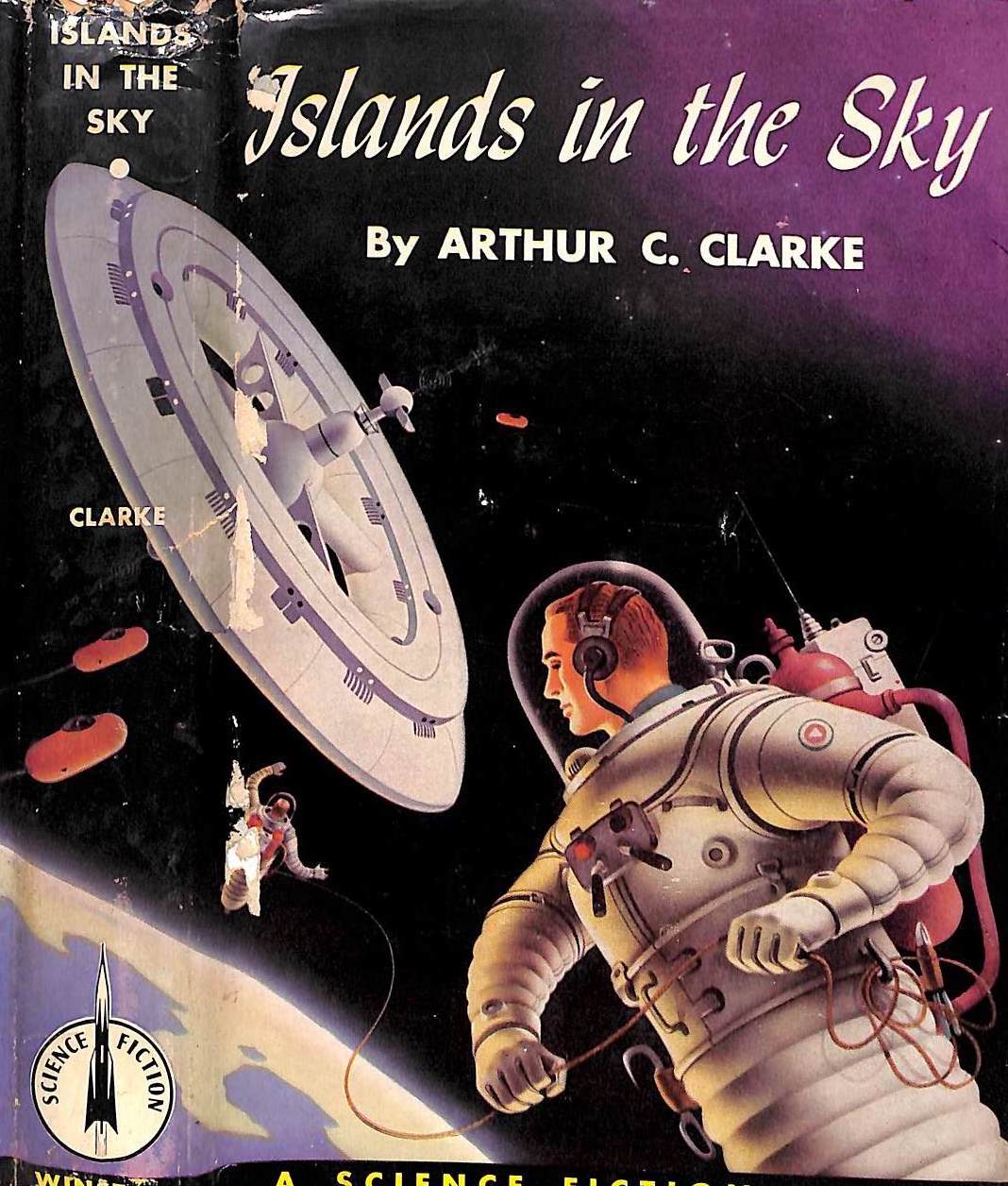 "Islands In The Sky" 1956 CLARKE, Arthur C.