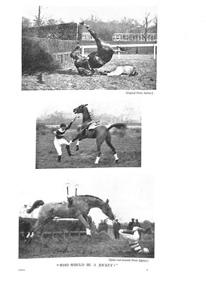 "In My Opinion Being A Book Of Dissertations On Horses and Horsemanship" 1929 LYON, Major W. E.