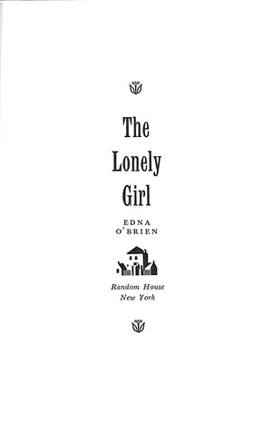 "The Lonely Girl" 1962 O'BRIEN, Edna