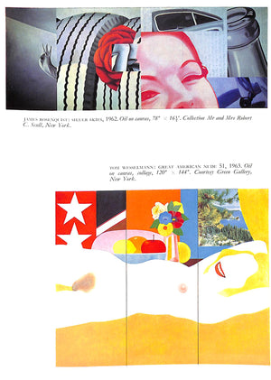 "Pop Art...And After: A Survey Of The New Super-Realism" 1966 AMAYA, Mario