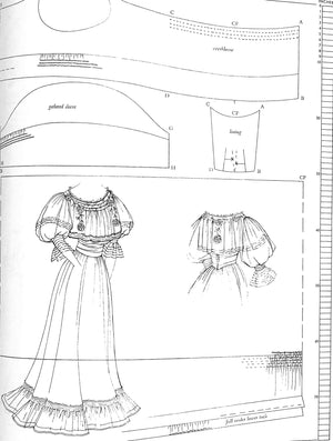 "The Cut Of Women's Clothes 1600-1930" WAUGH, Norah