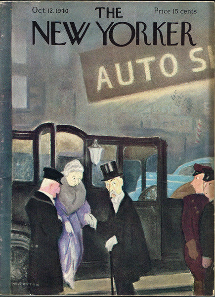 "The New Yorker" Oct. 12, 1940