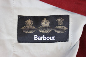 "Barbour of England Oxblood Moleskin Trousers" Sz: 41 (SOLD)