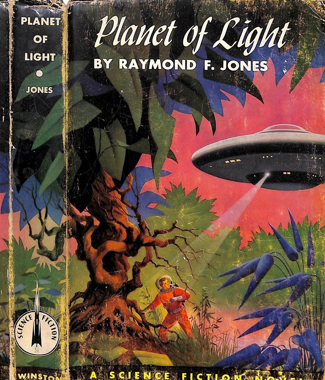 "Planet of Light" 1953 JONES, Raymond F.