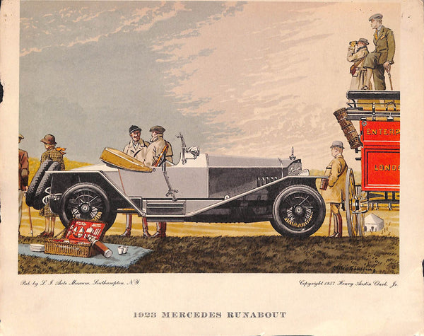 1923 Mercedes Runabout
