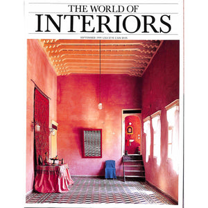 The World Of Interiors September 1999 (SOLD)