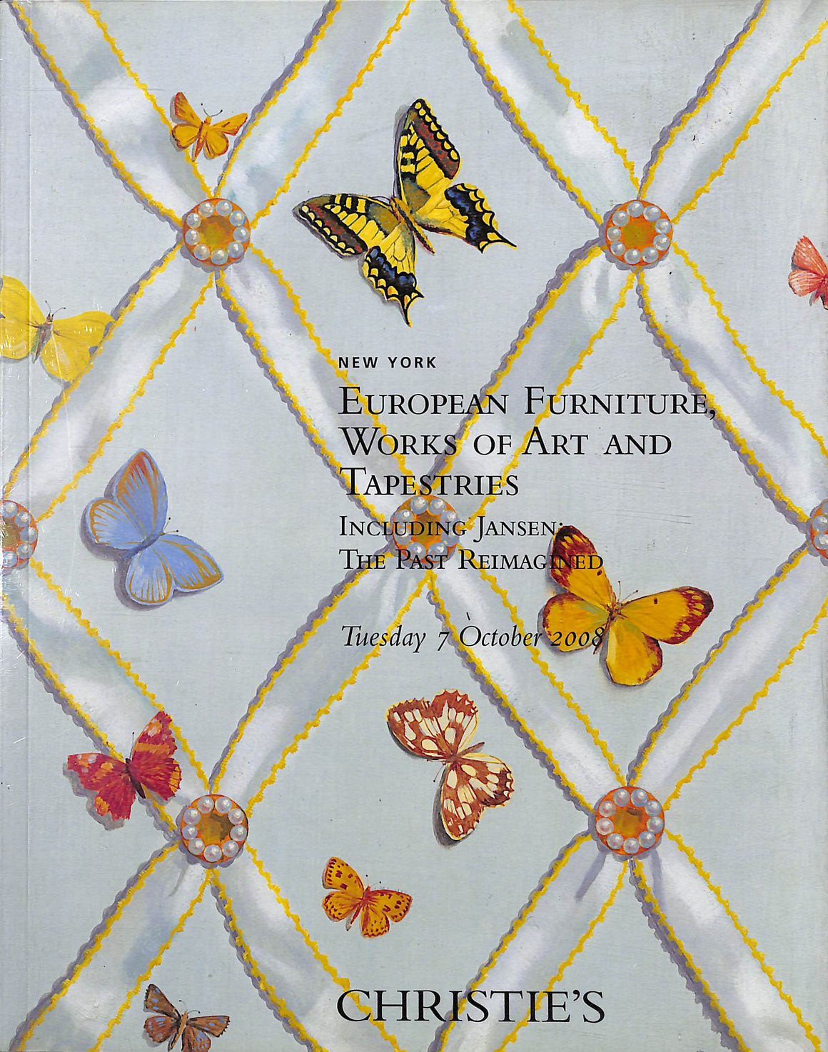 European Furniture Works Of Art And Tapestry Including Jansen 2008 Christie's