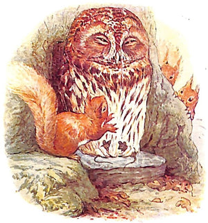 "The Tale Of Squirrel Nutkin" 1918 POTTER, Beatrix