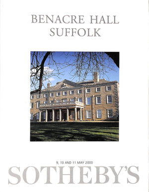 "Benacre Hall Suffolk Sotheby's" 2000