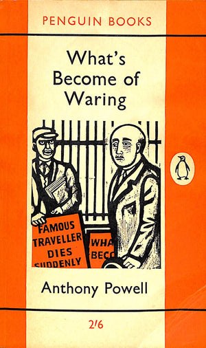 "What's Become Of Waring" 1962 POWELL, Anthony