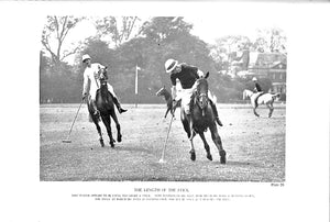 "The Lonsdale Library Vol. XXI Polo" 1936 The Earl of Kimberley