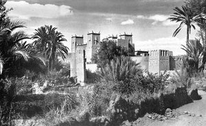 "The Beauty Of Morocco An Introduction And A Guide" 1953 LANDAU, Rom