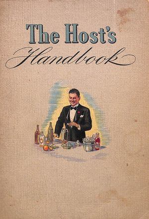 "The Host's Handbook" 1940
