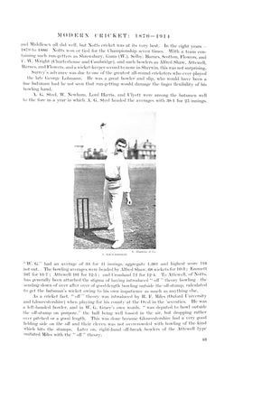"British Sports And Sportsmen: Cricket And Football"