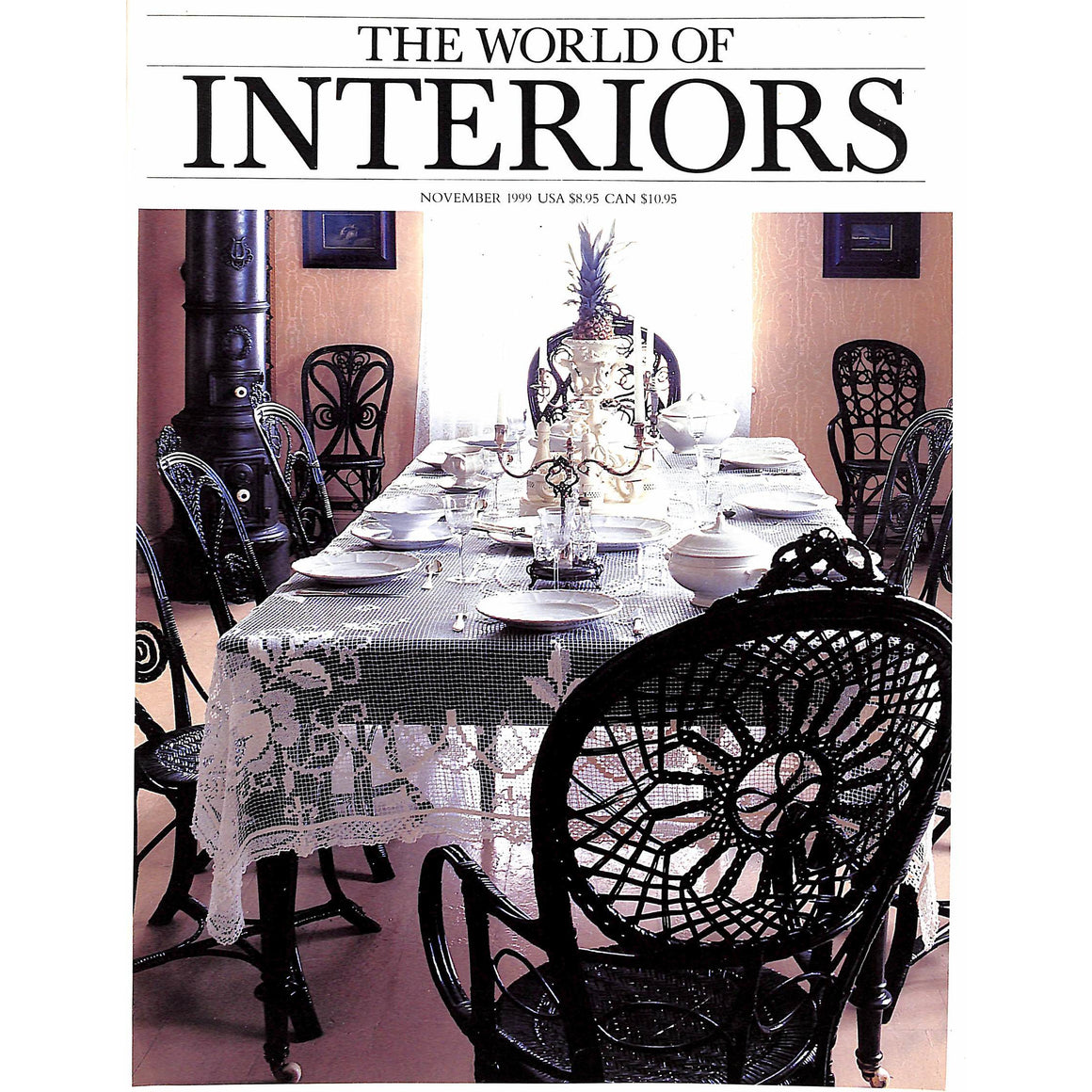 The World of Interiors November 1999 (SOLD)