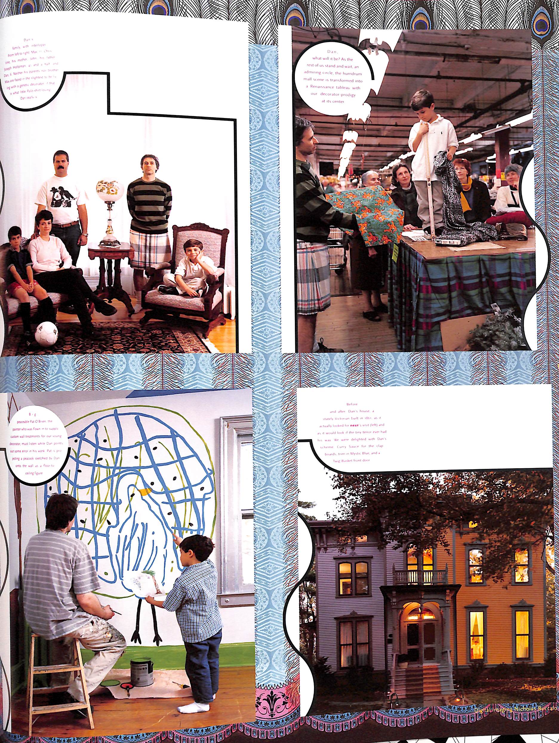 Tell Stories Through Pictures With Magazine Collages