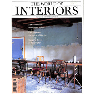 The World of Interiors September 1997 (SOLD)