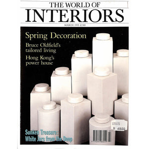 The World Of Interiors March 1995