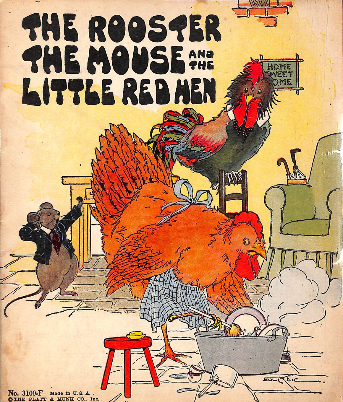 "The Rooster, The Mouse, And The Little Red Hen" 1932