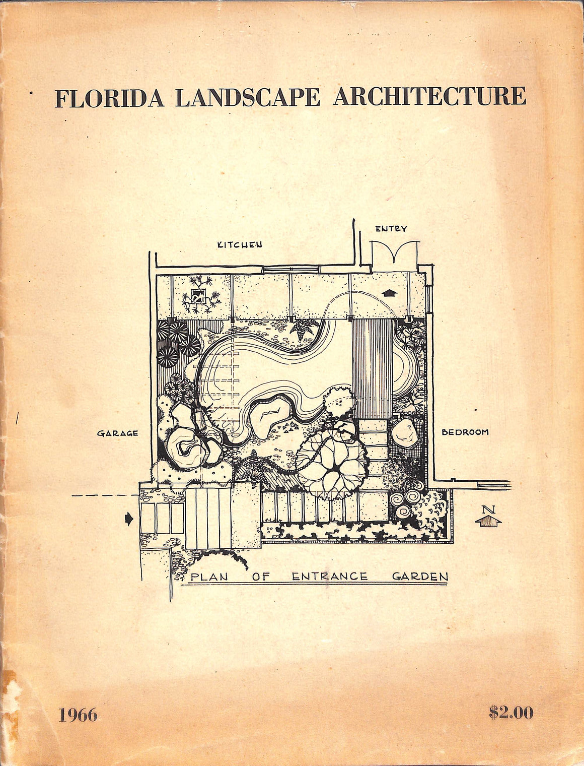 "Florida Landscape Architecture" 1966