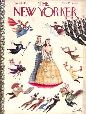 The New Yorker Jan. 25, 1941