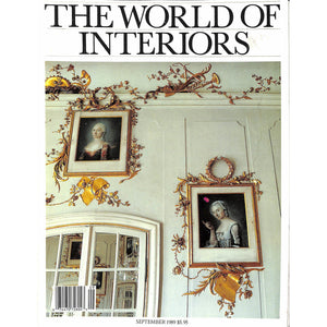 "The World Of Interiors September 1989" (SOLD)