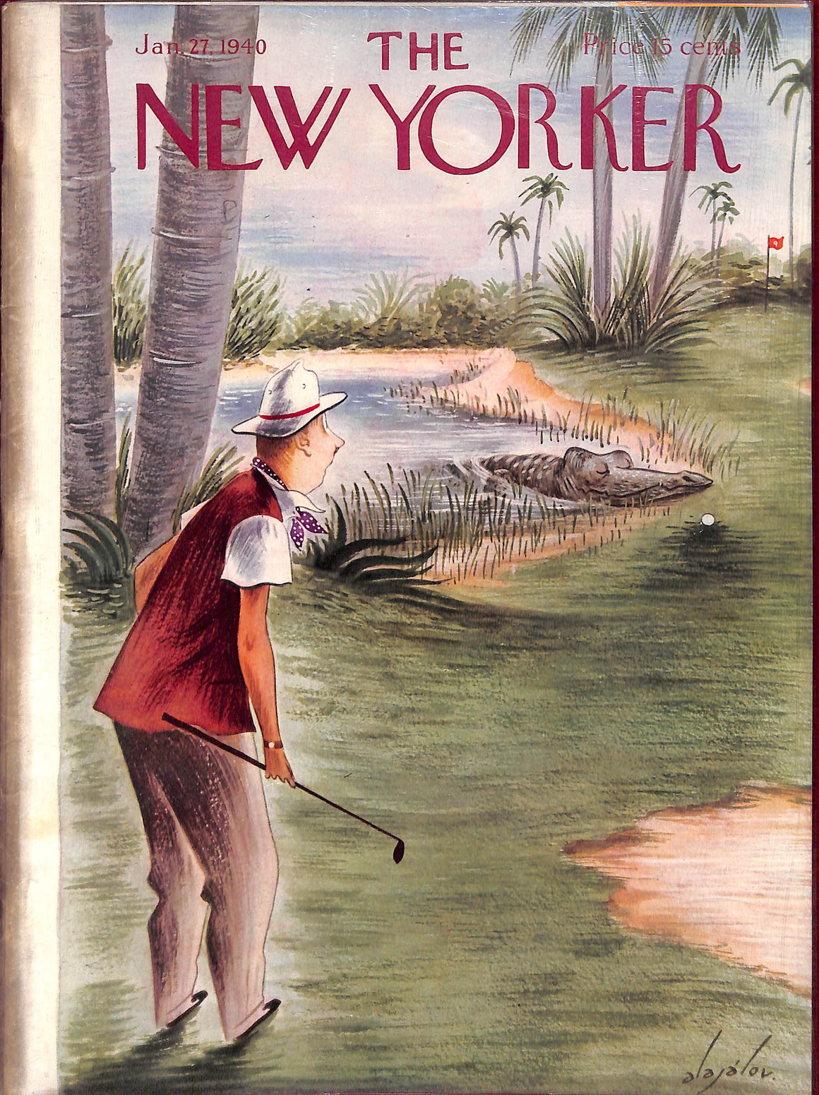 The New Yorker Jan. 27, 1940