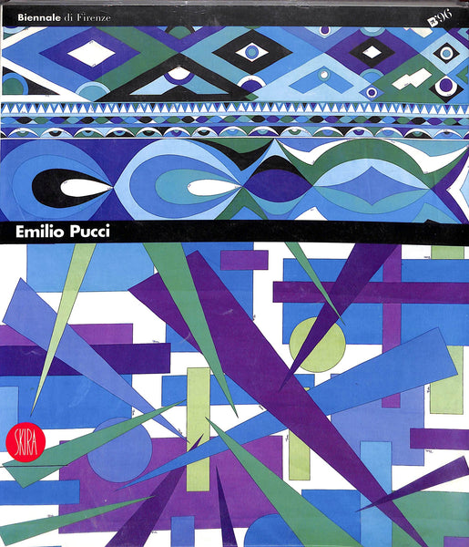 【希少/洋書】Emilio Pucci Biennale di Firenze 希少/洋書】Emilio Pucci Biennale di Firenze Emilio Pucci