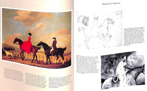 "Man And The Horse: An Illustrated History Of Equestrian Apparel" 1984 MACKAY-SMITH, Alexander, DRUESDOW, Jean R., & RYDER, Thomas